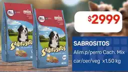 Nini Mayorista Sabrositos alim.p/perro cach. mix oferta