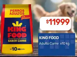 Nini Mayorista King food adulto carne oferta