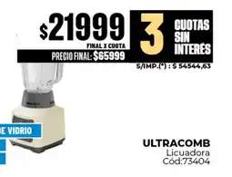 Diarco Ultracomb licuadora oferta