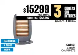 Diarco Kanji estufa oferta