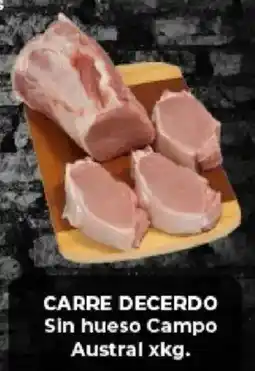 Supermayorista Vital Carre decerdo sin hueso campo austral oferta