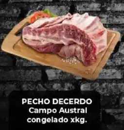 Supermayorista Vital Pecho decerdo campo austral congelado oferta