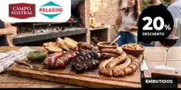 Supermayorista Vital Campo austral/ paladini embutidos oferta