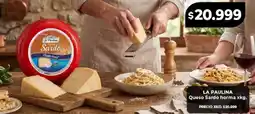 Supermayorista Vital La paulina queso sardo horma oferta