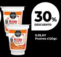 Supermayorista Vital Ilolay postres oferta