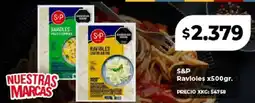 Supermayorista Vital S&p ravioles oferta
