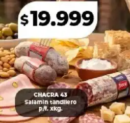 Supermayorista Vital Chacra 43 salamin tandilero oferta