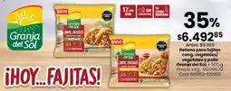 Coto Granja del sol relleno para fajitas cong. vegetales/ vegetales y pollo oferta