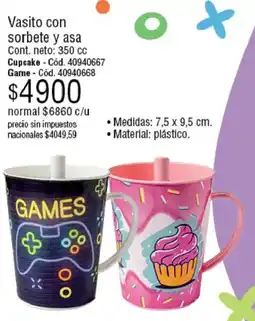 Millanel Cosmética Vasito con sorbete y asa oferta