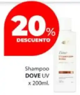 Supermayorista Vital Dove uv shampoo oferta