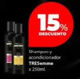Supermayorista Vital Tresemme shampoo y acondicionador oferta