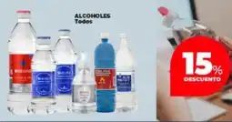 Supermayorista Vital Alcoholes todos oferta