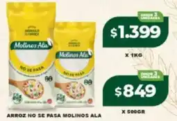Supermayorista Vital Molinos ala arroz no se pasa oferta