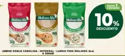 Supermayorista Vital Molinos ala arroz doble carolina/integral / largo fino oferta