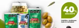 Supermayorista Vital Castell aceitunas toda la variedad oferta