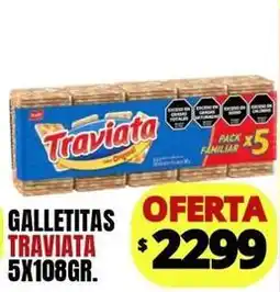 Supermercados Mariano Max Traviata - galletitas oferta