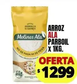 Supermercados Mariano Max Molinos ala - arroz ala parboil oferta