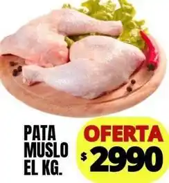Supermercados Mariano Max Pata muslo oferta