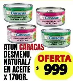 Supermercados Mariano Max Caracas - atun desmenuzado oferta
