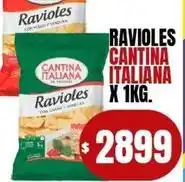 Supermercados Mariano Max Cantina italiana - ravioles oferta