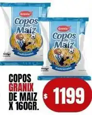 Supermercados Mariano Max Granix - copos de maiz oferta