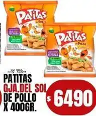 Supermercados Mariano Max Patitas - patitas gja.del sol de pollo oferta