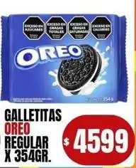 Supermercados Mariano Max Oreo - galletitas regular oferta