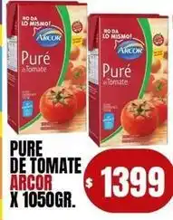 Supermercados Mariano Max Arcor - pure de tomate oferta
