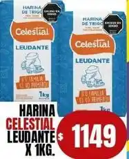 Supermercados Mariano Max Celestial - harina de trigo leudante oferta
