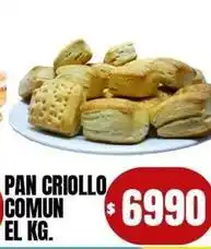 Supermercados Mariano Max Pan criollo comun oferta