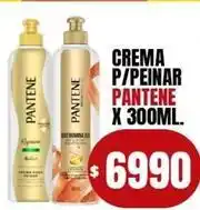 Supermercados Mariano Max Pantene - crema p/peinar oferta