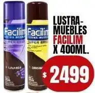 Supermercados Mariano Max Facilim - lustra-muebles oferta