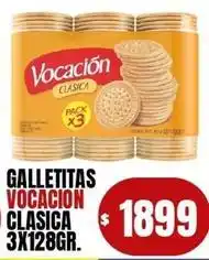 Supermercados Mariano Max Vocacion - galletitas oferta