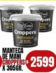 Supermercados Mariano Max Croppers - manteca de mani oferta