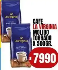 Supermercados Mariano Max Cafe la virginia molido torrado oferta