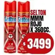 Supermercados Mariano Max Selton - mmm rojo x 360cc oferta