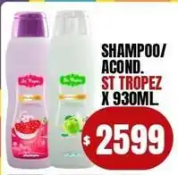 Supermercados Mariano Max Shampoo/acond oferta