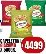 Supermercados Mariano Max Giacomo - capelettini oferta