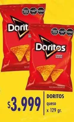 Supermercados Mariano Max Doritos oferta