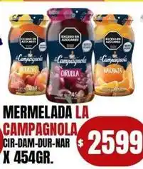 Supermercados Mariano Max La campagnola - mermelada oferta