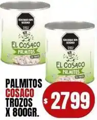 Supermercados Mariano Max Palmitos trozos oferta