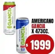 Supermercados Mariano Max Gancia - americano oferta