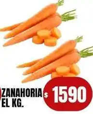 Supermercados Mariano Max Zanahoria oferta