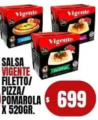 Supermercados Mariano Max Vigente - filletto/ pizza/ pomarola oferta