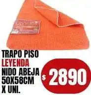 Supermercados Mariano Max Leyenda - trapo piso nido abeja oferta
