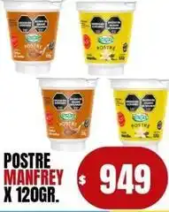 Supermercados Mariano Max Manfrey - postre manfrey oferta