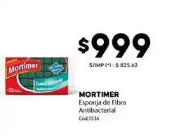 Diarco Mortimer - esponja de fibra antibacterial cód:7534 oferta