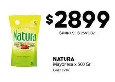 Diarco Natura - mayonesa x 500 gr cód:11294 oferta