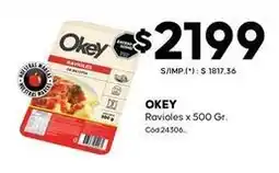 Diarco Okey - ravioles x 500 gr. cod:24306 oferta