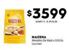 Diarco Maizena - almidón de maíz x 550 gr. cód:21888 oferta